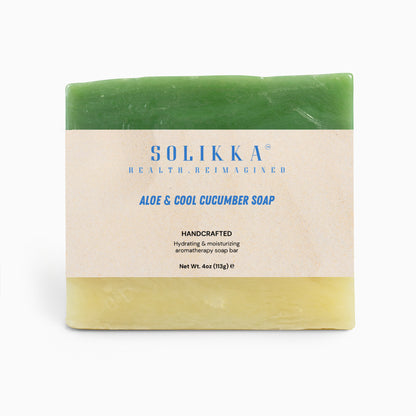 Aloe & Cool Cucumber Soap