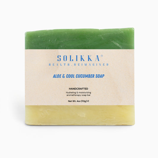 Aloe & Cool Cucumber Soap