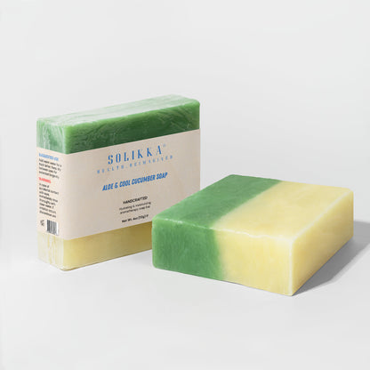 Aloe & Cool Cucumber Soap