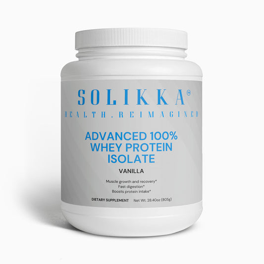 Advanced 100% Whey Protein Isolate (Vanilla)