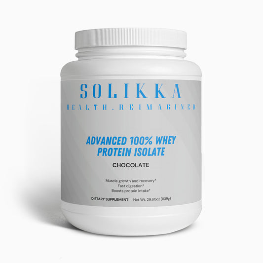 Advanced 100% Whey Protein Isolate (Chocolate)