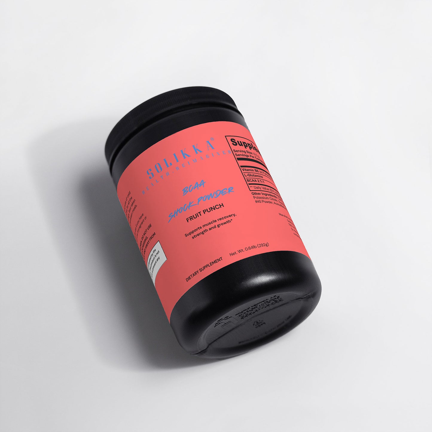 BCAA Shock Powder (Fruit Punch)