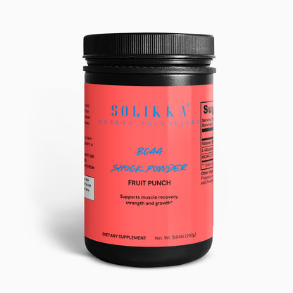 BCAA Shock Powder (Fruit Punch)