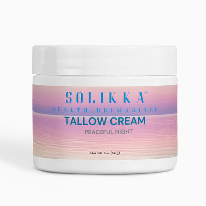 Tallow Cream Peaceful Night