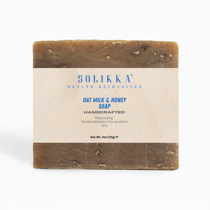 Oat Milk Honey Soap