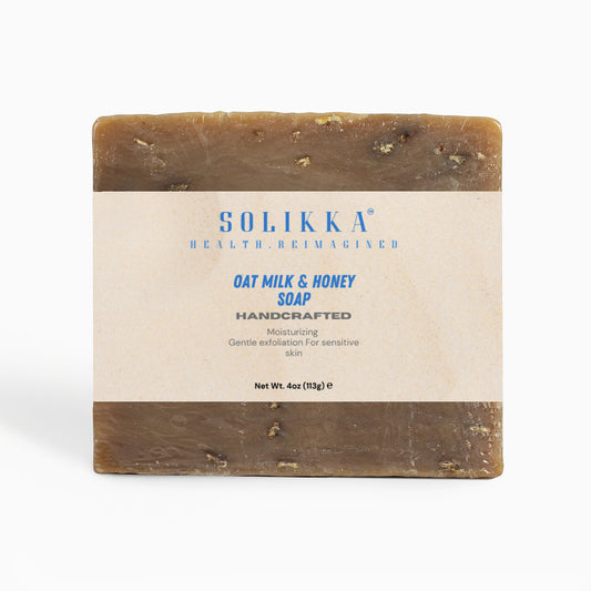 Oat Milk Honey Soap