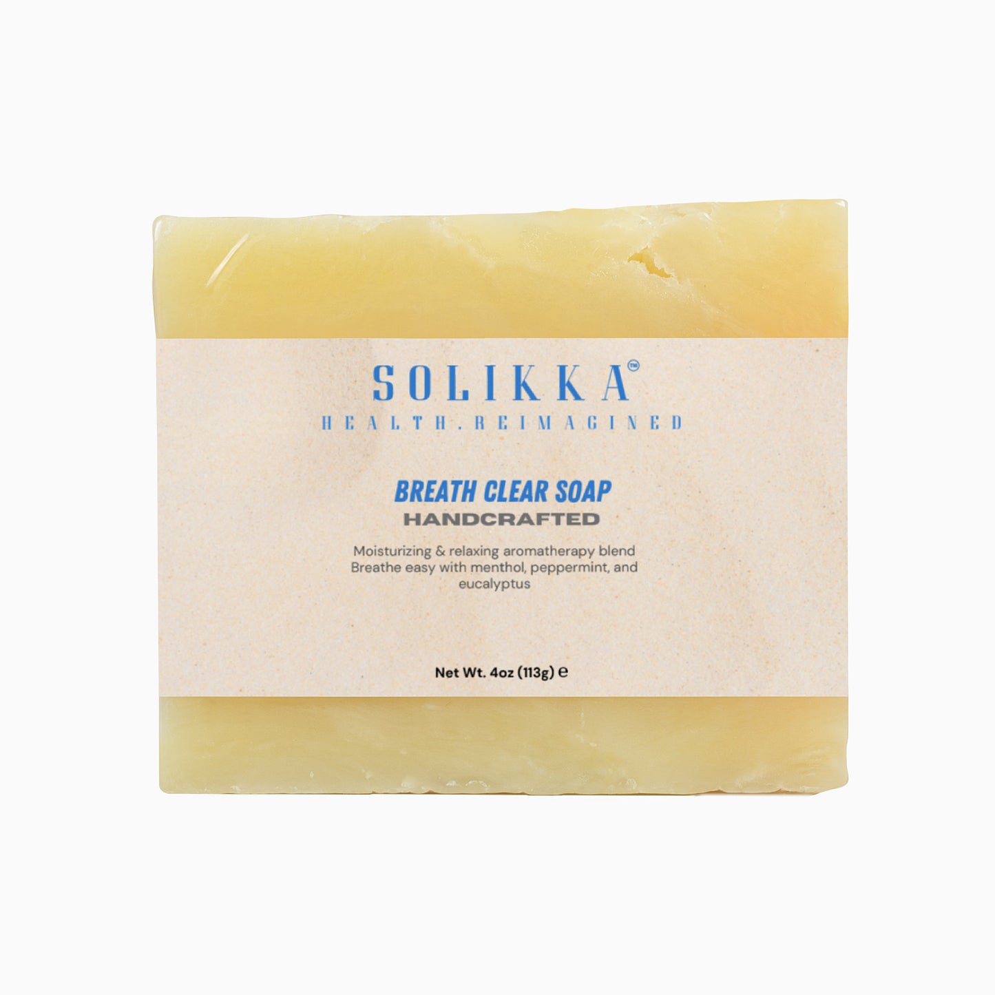 Breathe Clear Soap