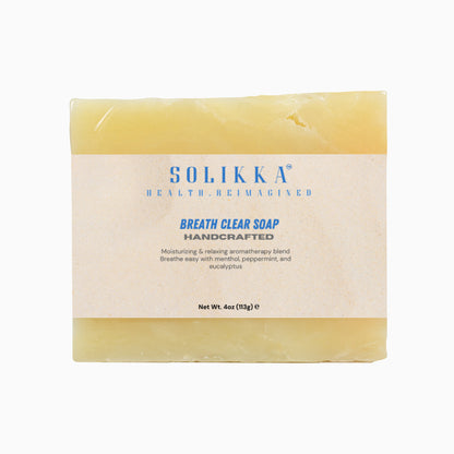 Breathe Clear Soap