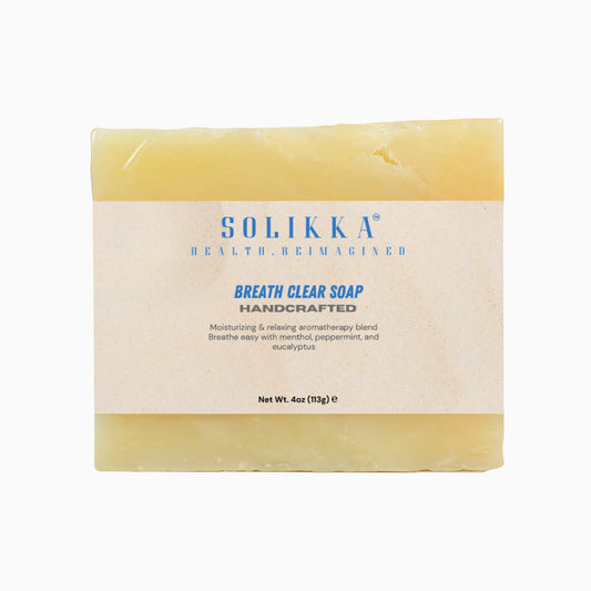 Breathe Clear Soap