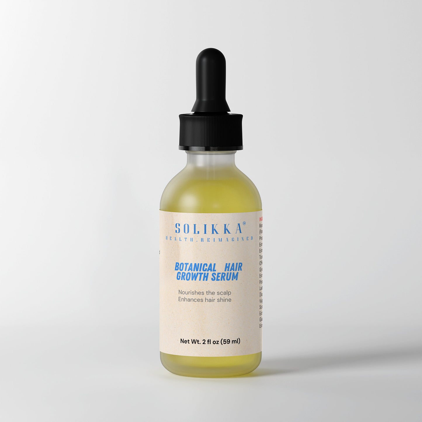 Botanical Hair Growth Serum