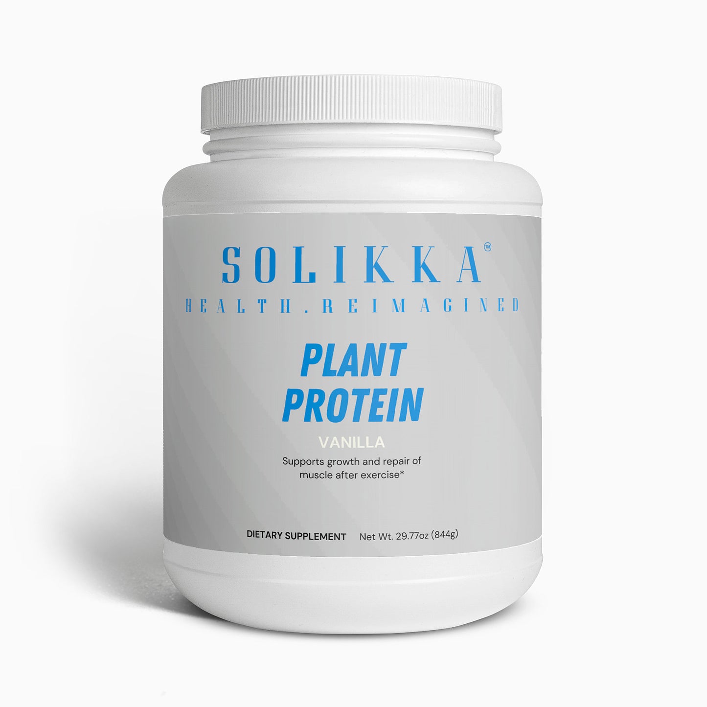 Plant Protein (Vanilla)