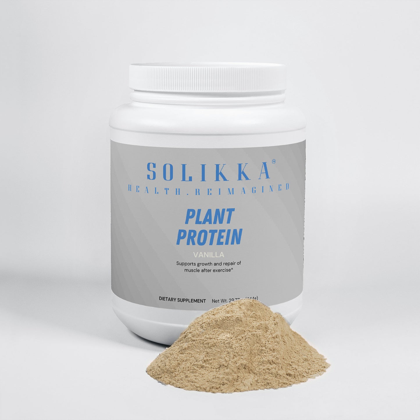 Plant Protein (Vanilla)