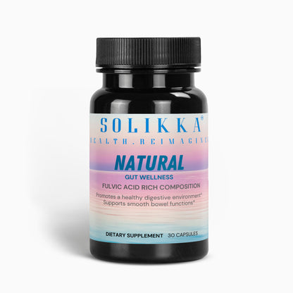 Natural Gut Wellness Capsules