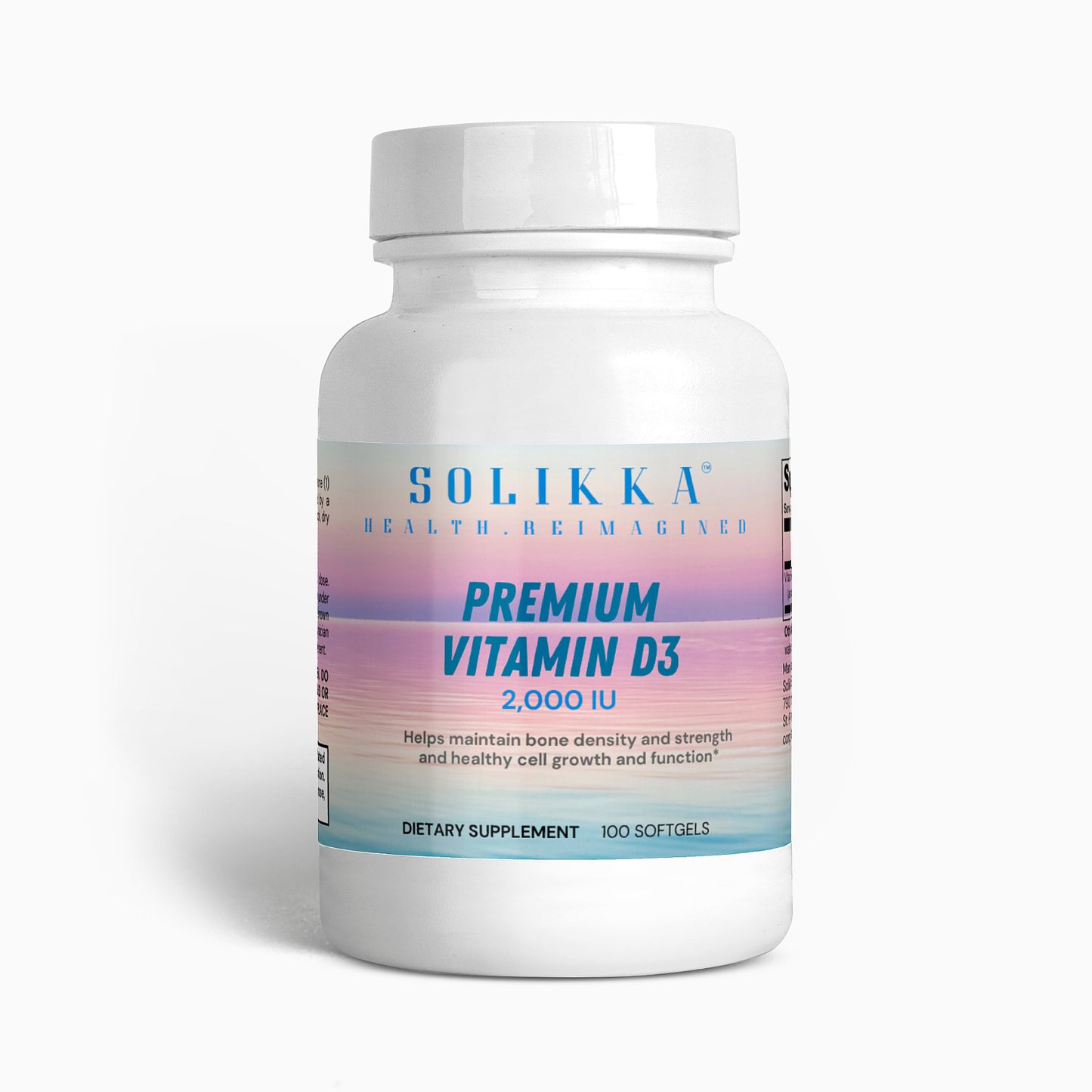 Premium Vitamin D3 (2000 IU)