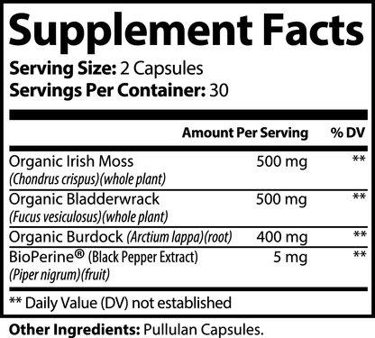 Natural Organic Sea Moss